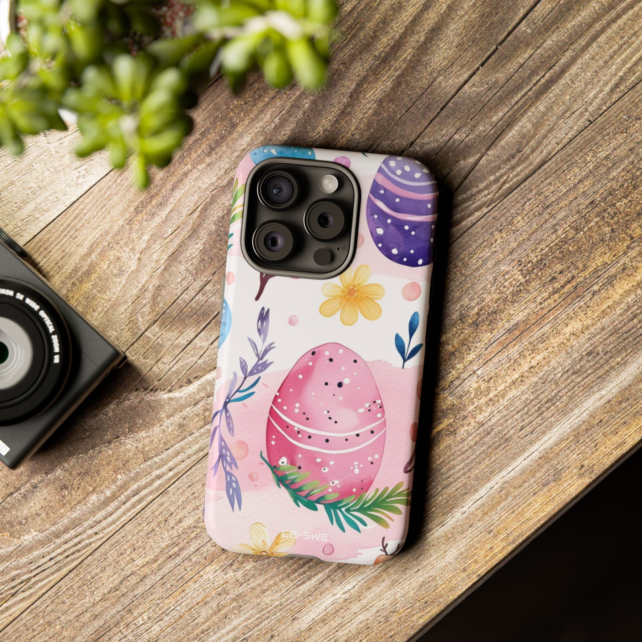Easter Eggs Blooming - iPhone Case