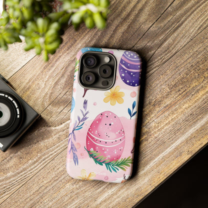 Easter Eggs Blooming - iPhone Case