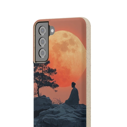 Moonlit Serenity | Biodegradable Phone Case