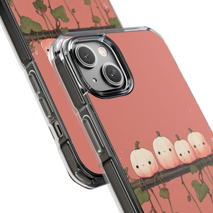 Pumpkins Greet Vines iPhone Case - Impact