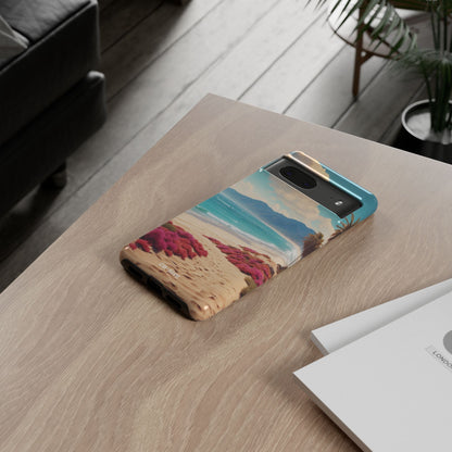 Footprints Trace Sand - Google Pixel Case