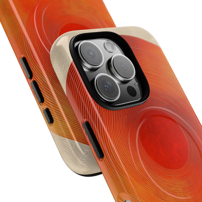 Sunburst Swirl iPhone 16 Pro Case - Tough+