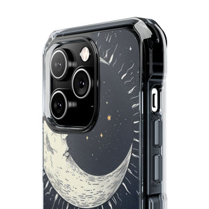 Celestial Dreamscape – Handyhülle für iPhone (Clear Impact – Magnetisch)