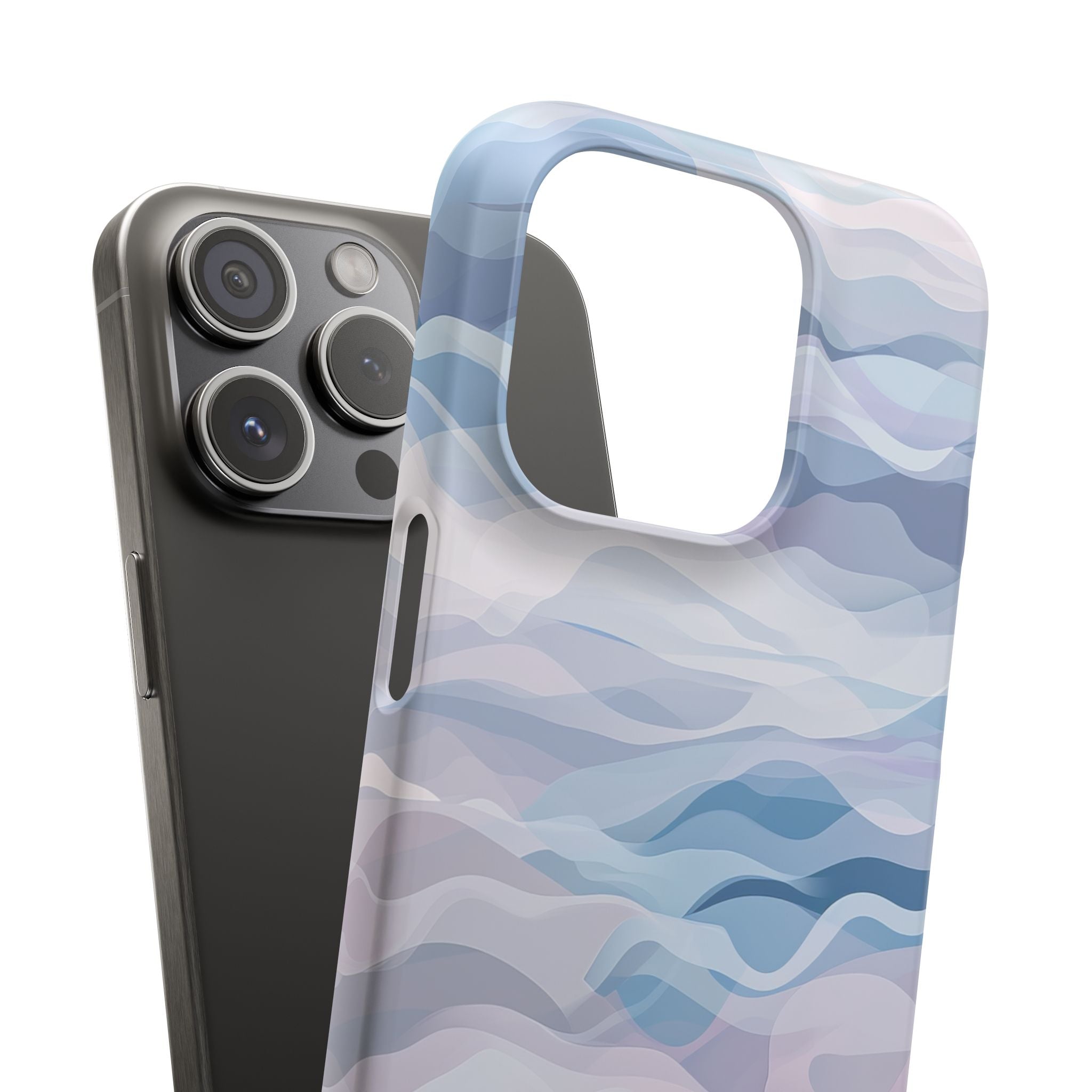 Ethereal Curveflow iPhone 15 - Slim Phone Case