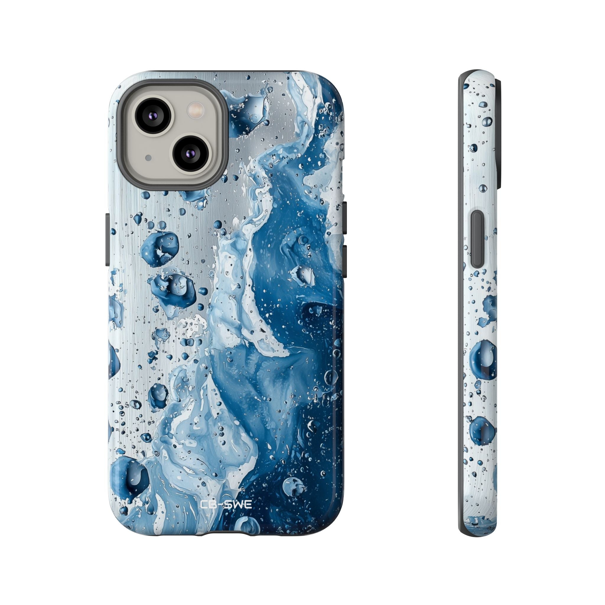 Water Bubbles Dance - iPhone Case