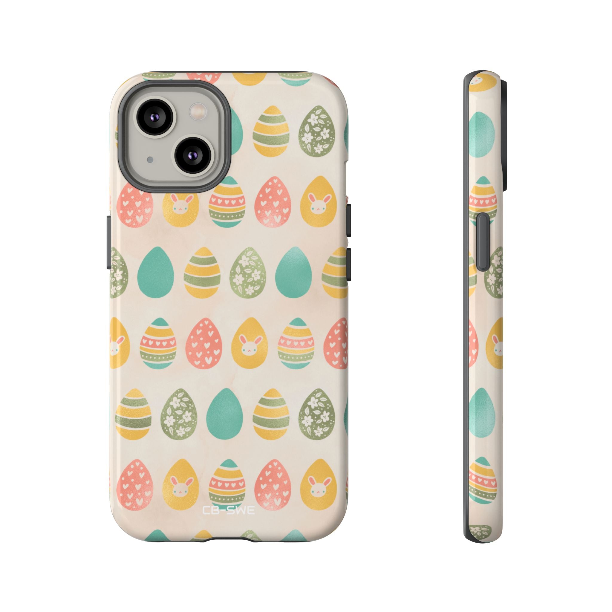 Easter Eggs Dance - iPhone Case