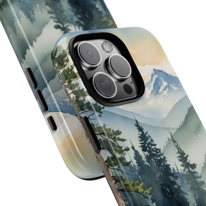 Whispers Paint Horizon - iPhone Case