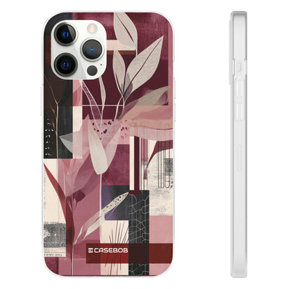 Marsala  Showcase | Phone Case for iPhone (Flexible Case)