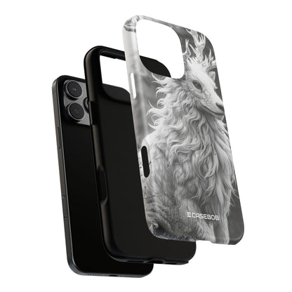 Mystical Majesty: Grayscale Enchantment - for iPhone 16