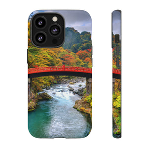 Shinkyo Bridge Nikko - Protective Phone Case