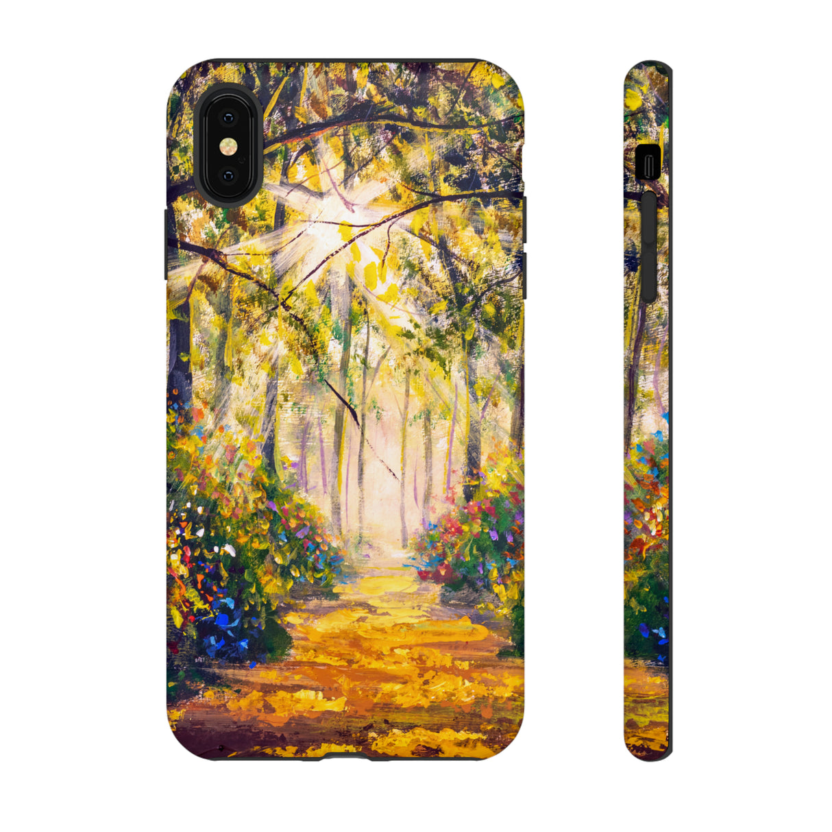 Sunny forest - Protective Phone Case