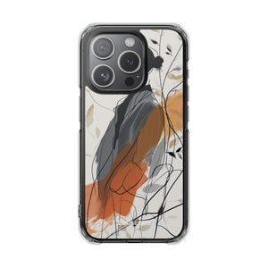 Silhouette Harmony - Phone Case for iPhone (Clear Impact - Magnetic)