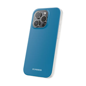 Cerulean Blue | Handyhülle für iPhone (Flexi Case)