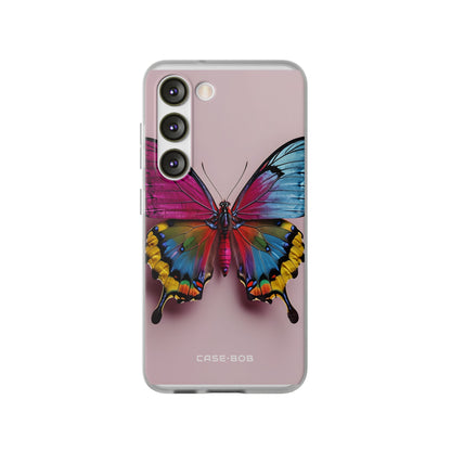 Vivid Butterfly Samsung S23 Case - Soft