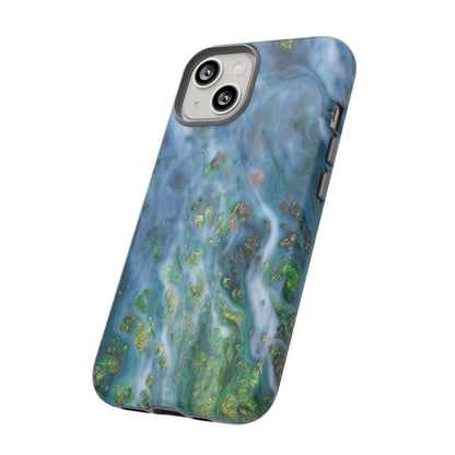 Forest Mist Ink Art iPhone Case (Protective) Phone Case