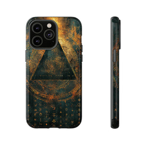 Viking Runes of Myth - Protective Phone Case