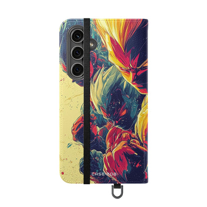 Spiked Fury - Samsung S24 Plus Case - Wallet