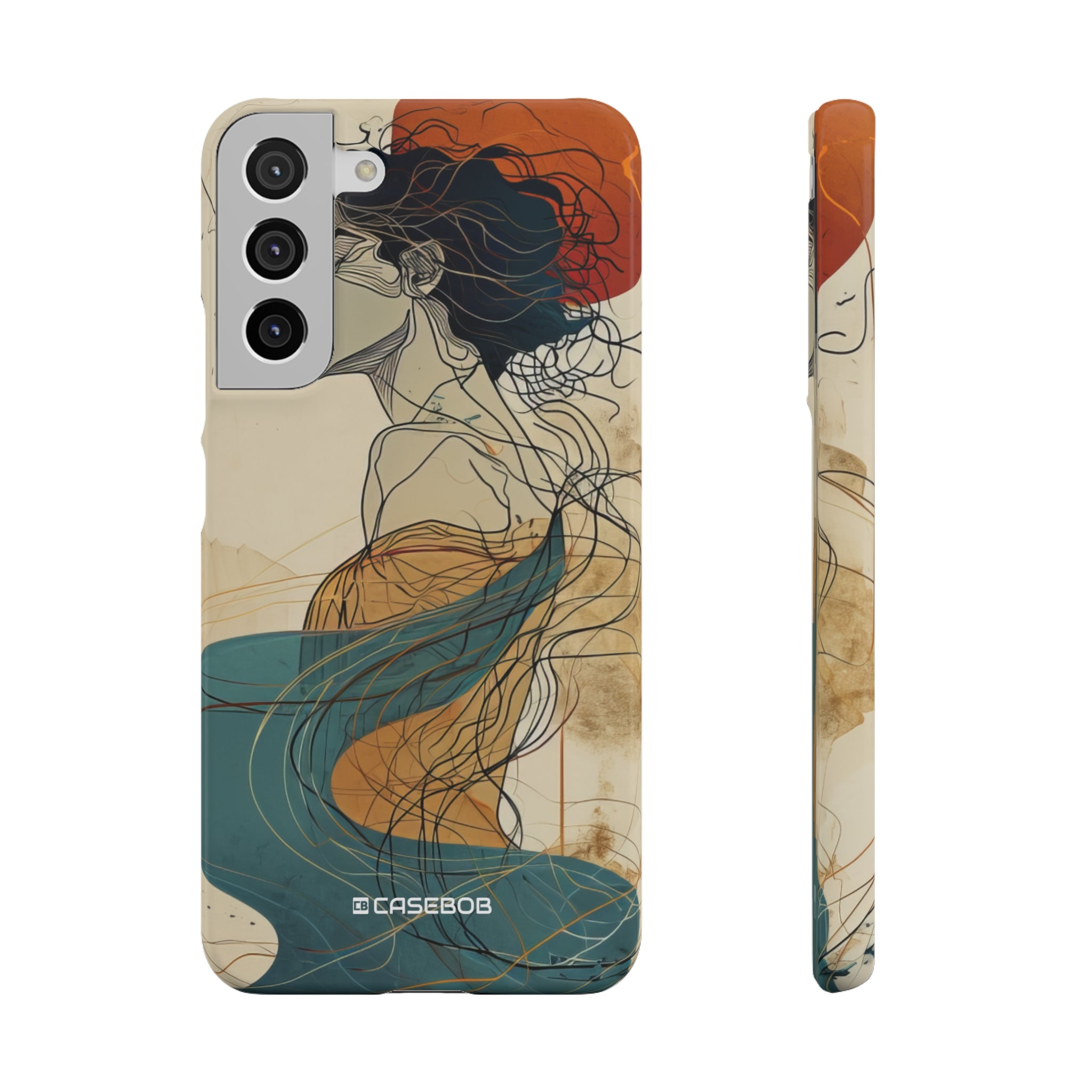 Solstice Serenade | Slim Phone Case for Samsung