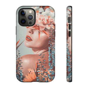 Contemporary Flowers - Protective Phone Case