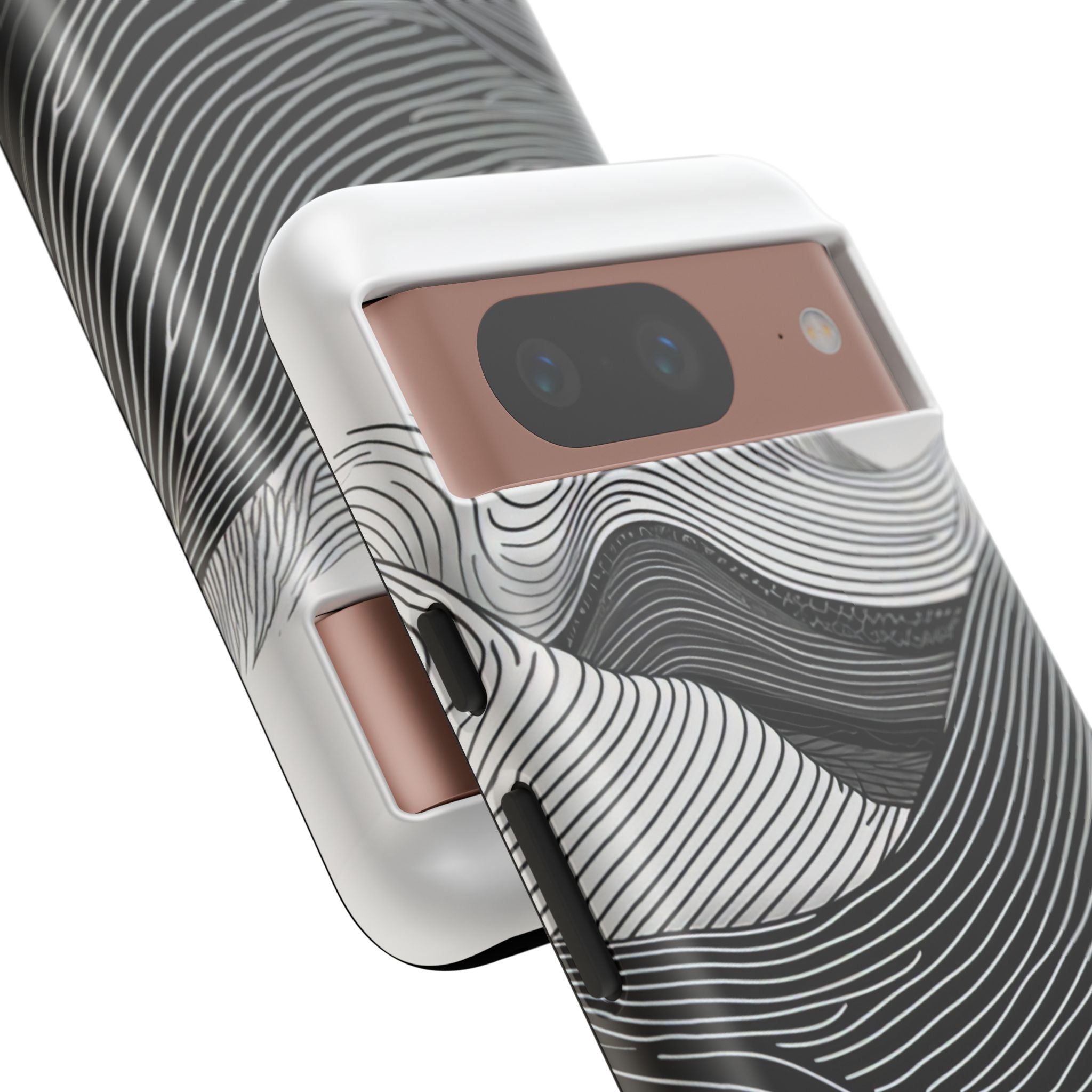 Optical Fluidity - Phone Case for Google Pixel