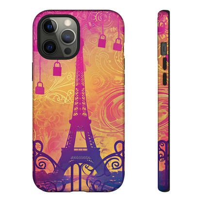 Parisian Love Story - Protective Phone Case