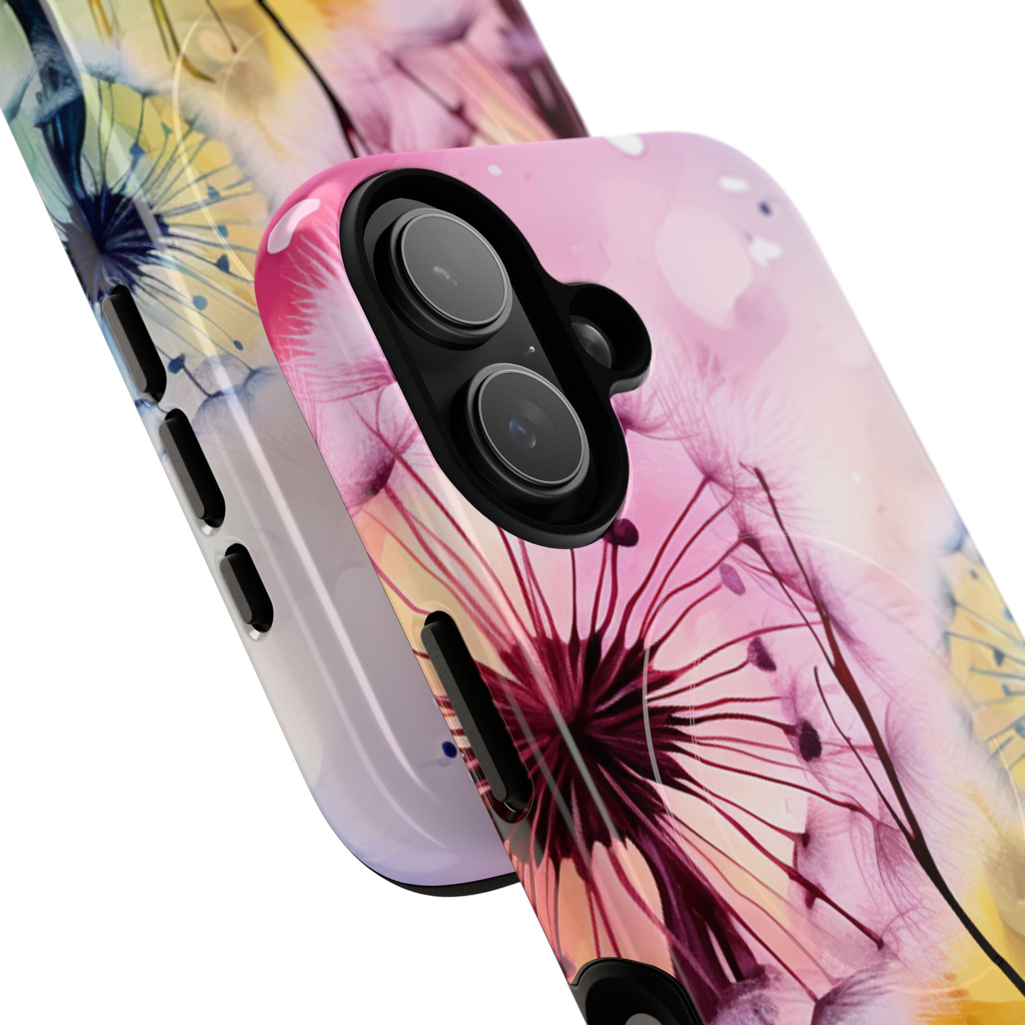 Dandelion Glow iPhone 17 Case - Tough+