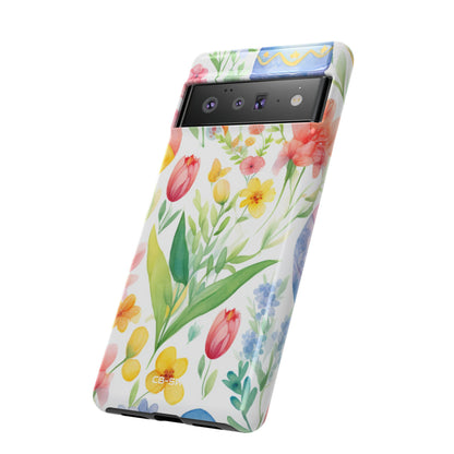 Easter Eggs Bloom - Google Pixel Case