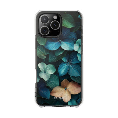 Serene Leaf Arrangement iPhone Case - Impact