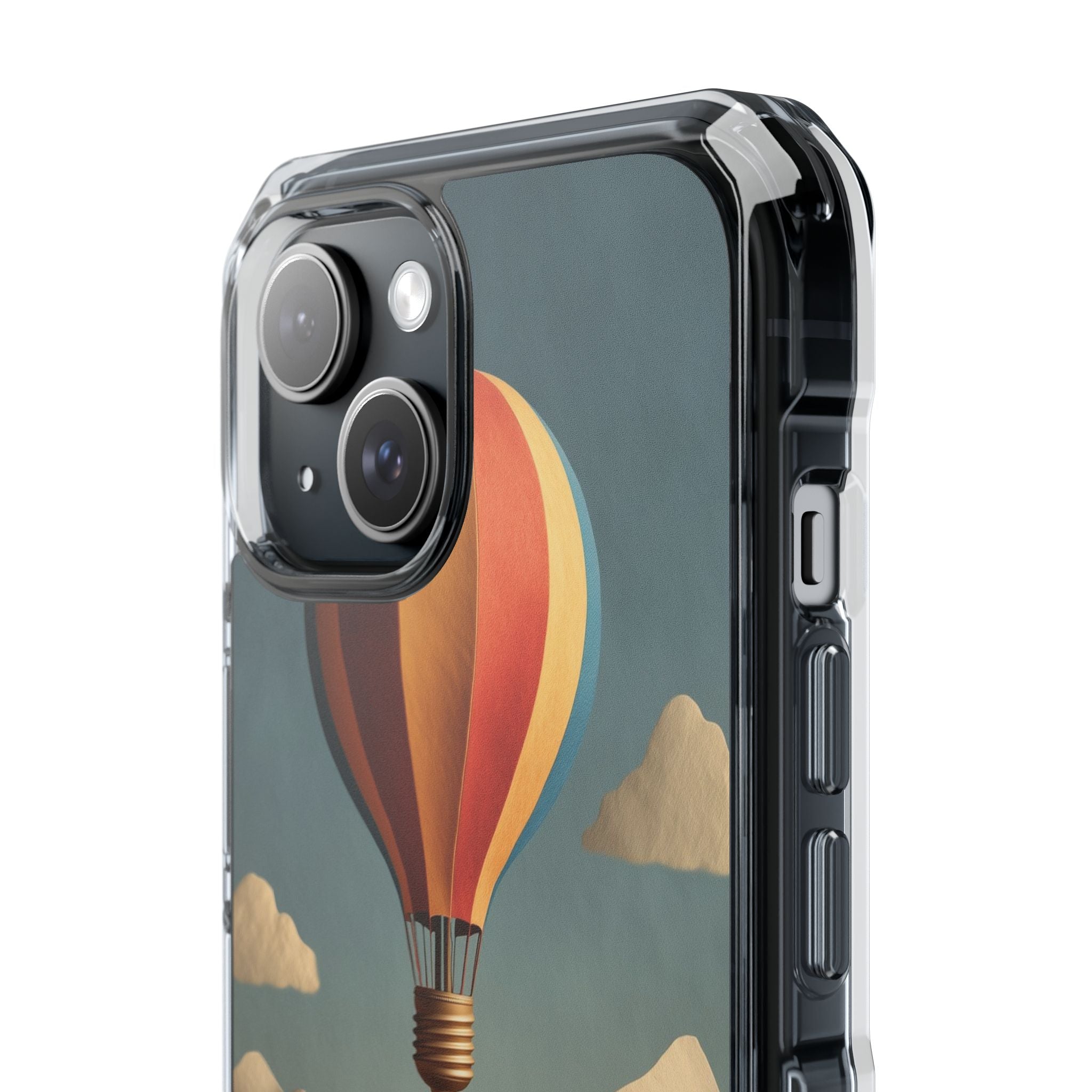 Hot Air Balloon Soars iPhone Case - Impact