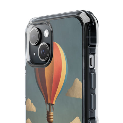 Hot Air Balloon Soars iPhone Case - Impact