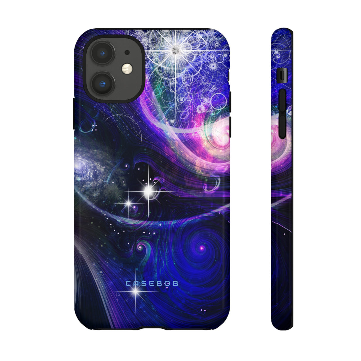 Space Background iPhone case - Protective Phone Case