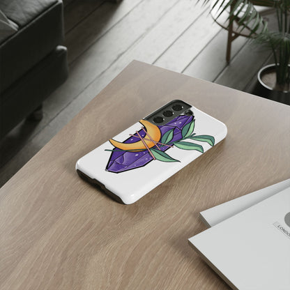 Mystical Moon Crystal - Samsung Case