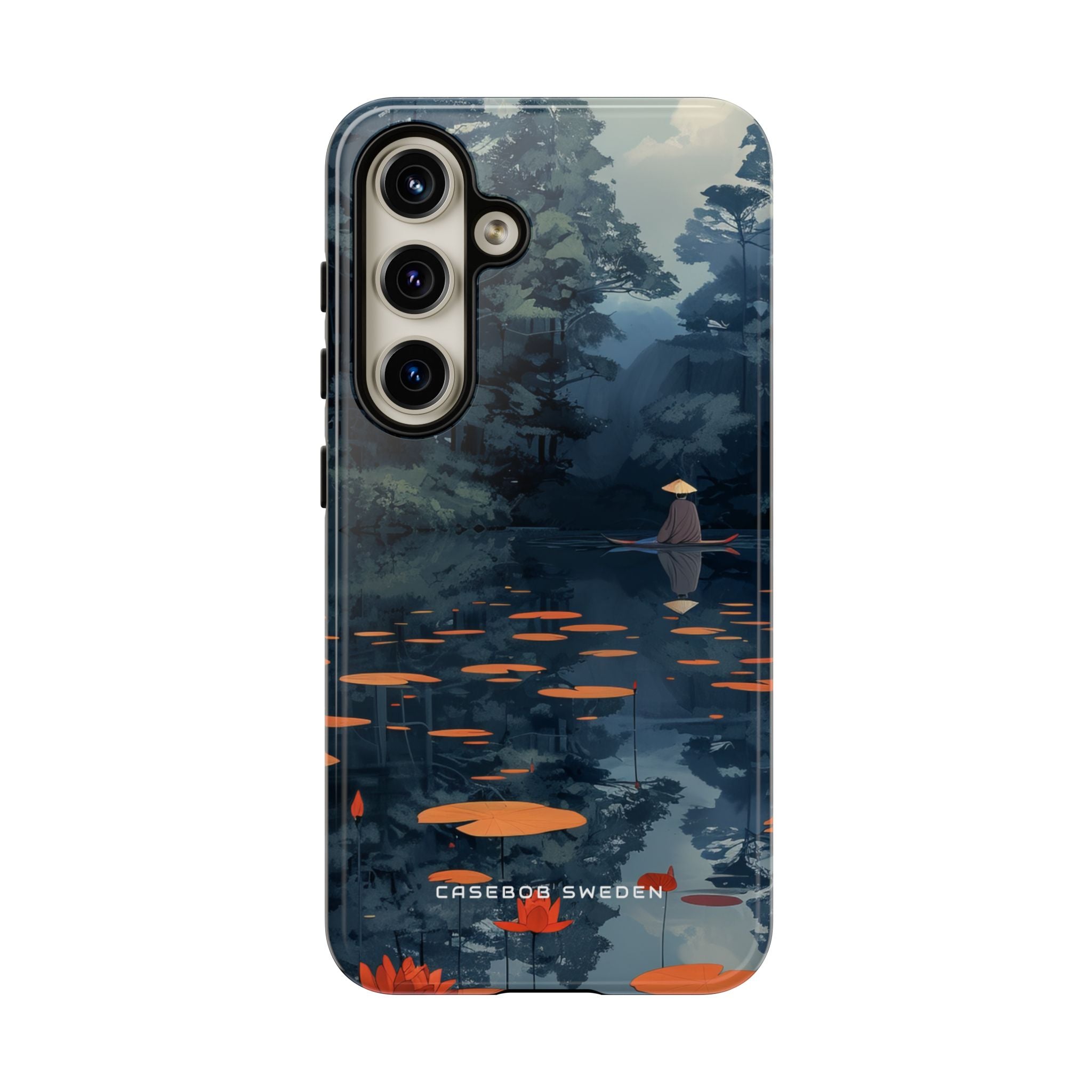 Tranquil Lotus Reflections Samsung S24 - Tough Phone Case