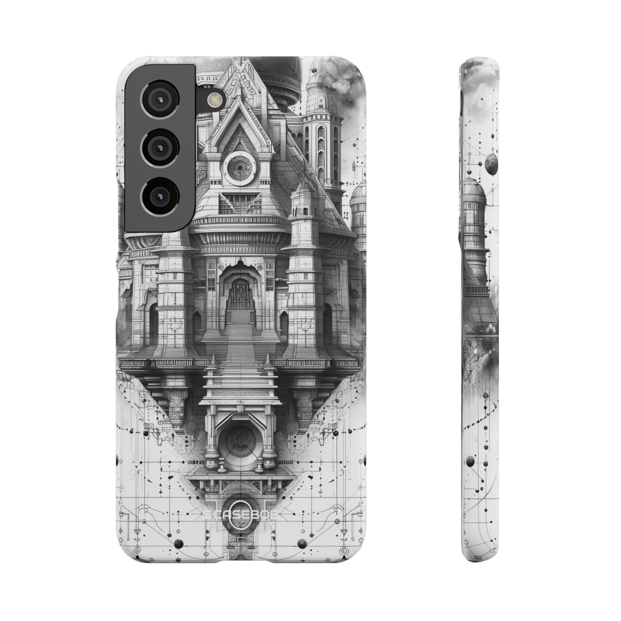 Celestial Cathedral | Slim Phone Case for Samsung