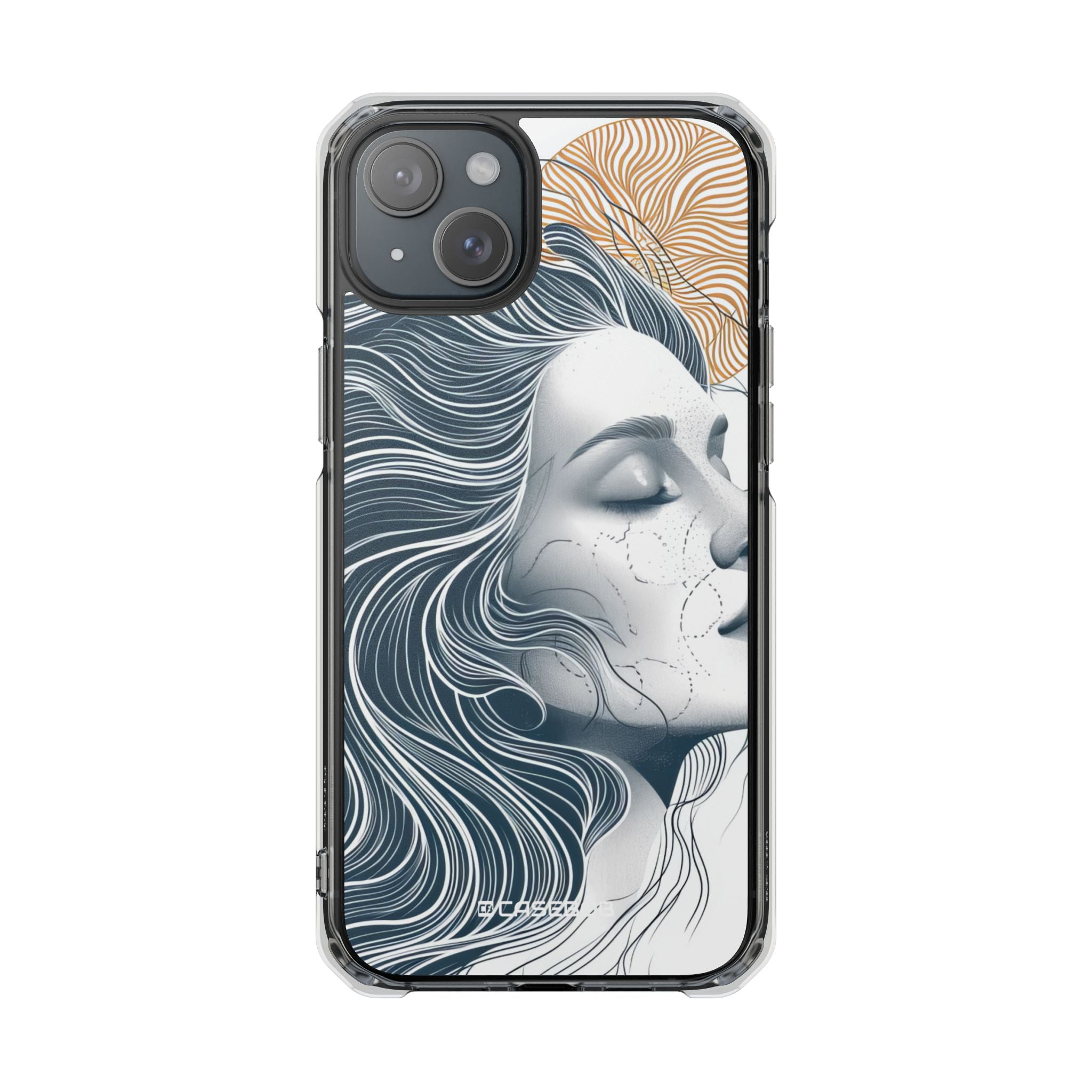 Serene Abstraction - Phone Case for iPhone