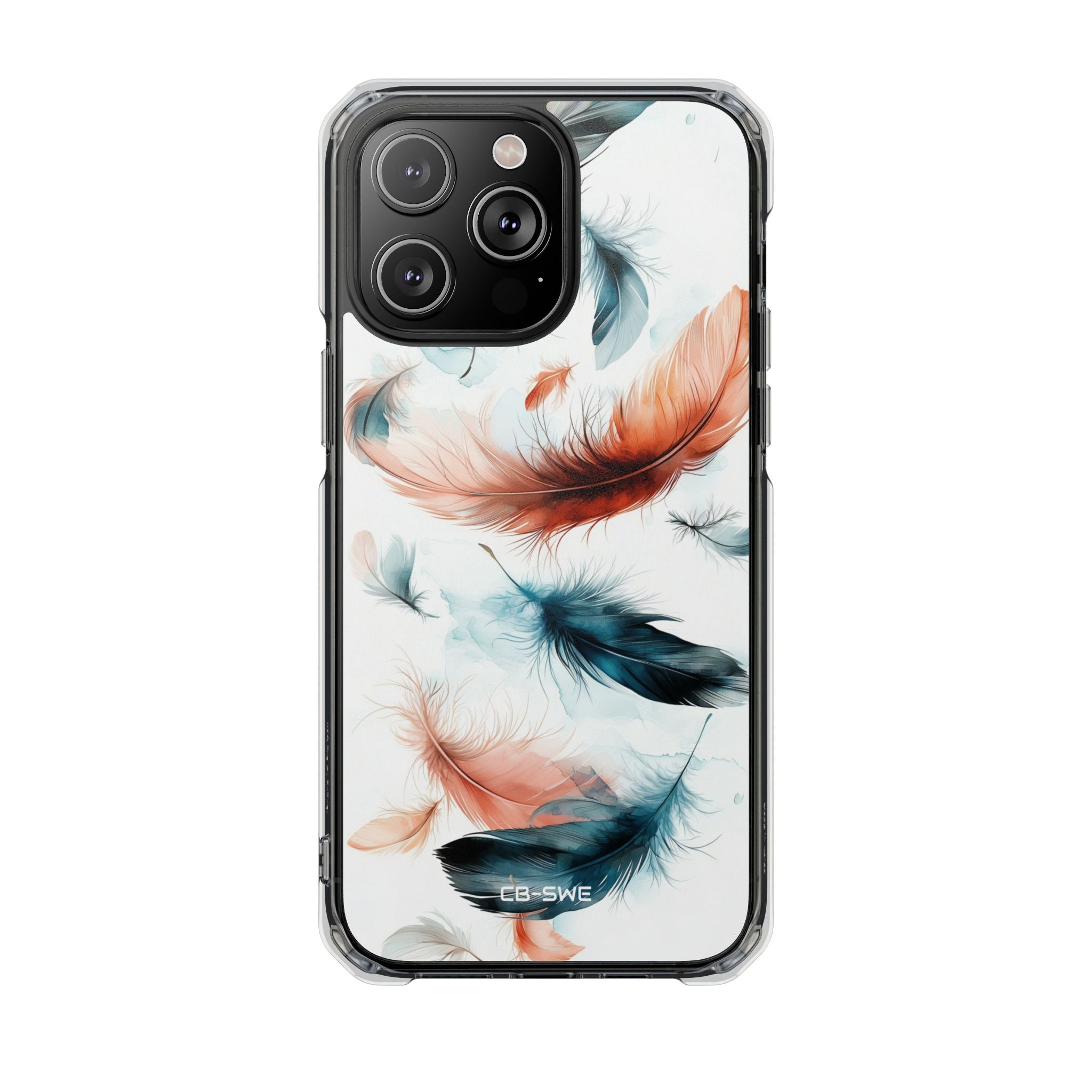 Feathers Drift Softly iPhone Case - Impact