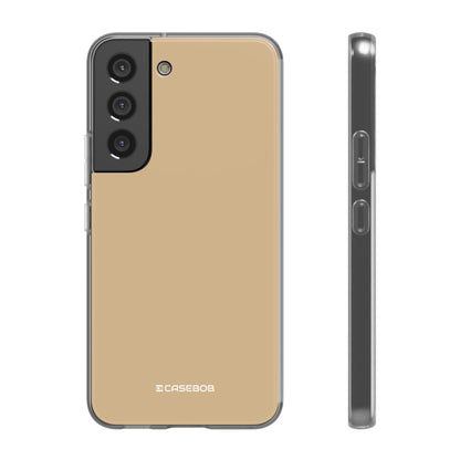 Tan Color | Phone Case for Samsung (Flexible Case)