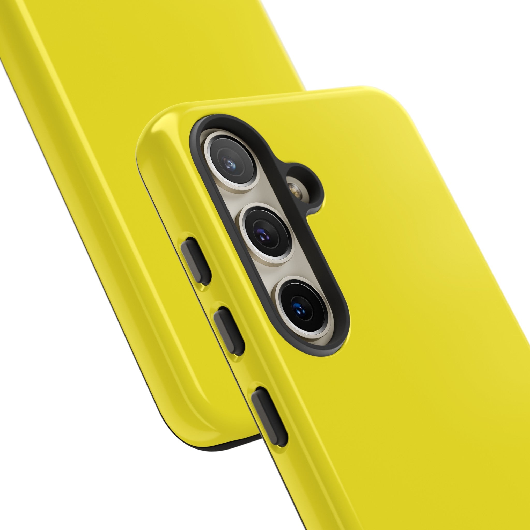 Canary Yellow - Protective Phone Case