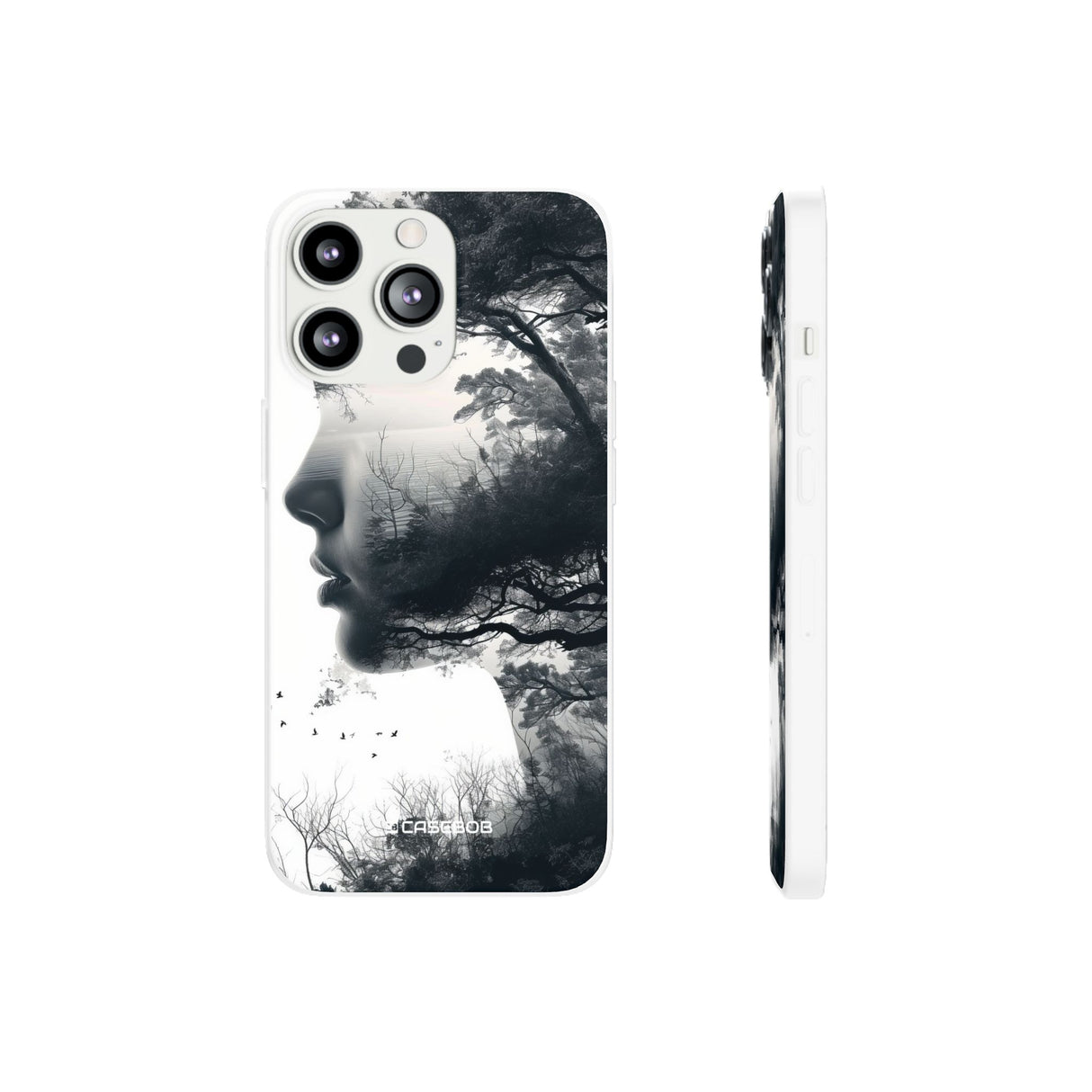 Nature Silhouette | Flexible Phone Case for iPhone