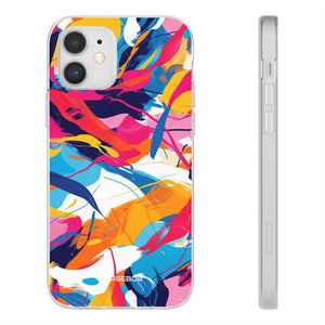 Bold Pantone Pattern | Phone Case for iPhone (Flexible Case)