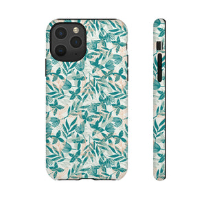 Mint leaf - Protective Phone Case