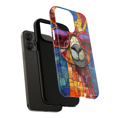 Llama Glow iPhone 14 Pro Max Case - Tough+