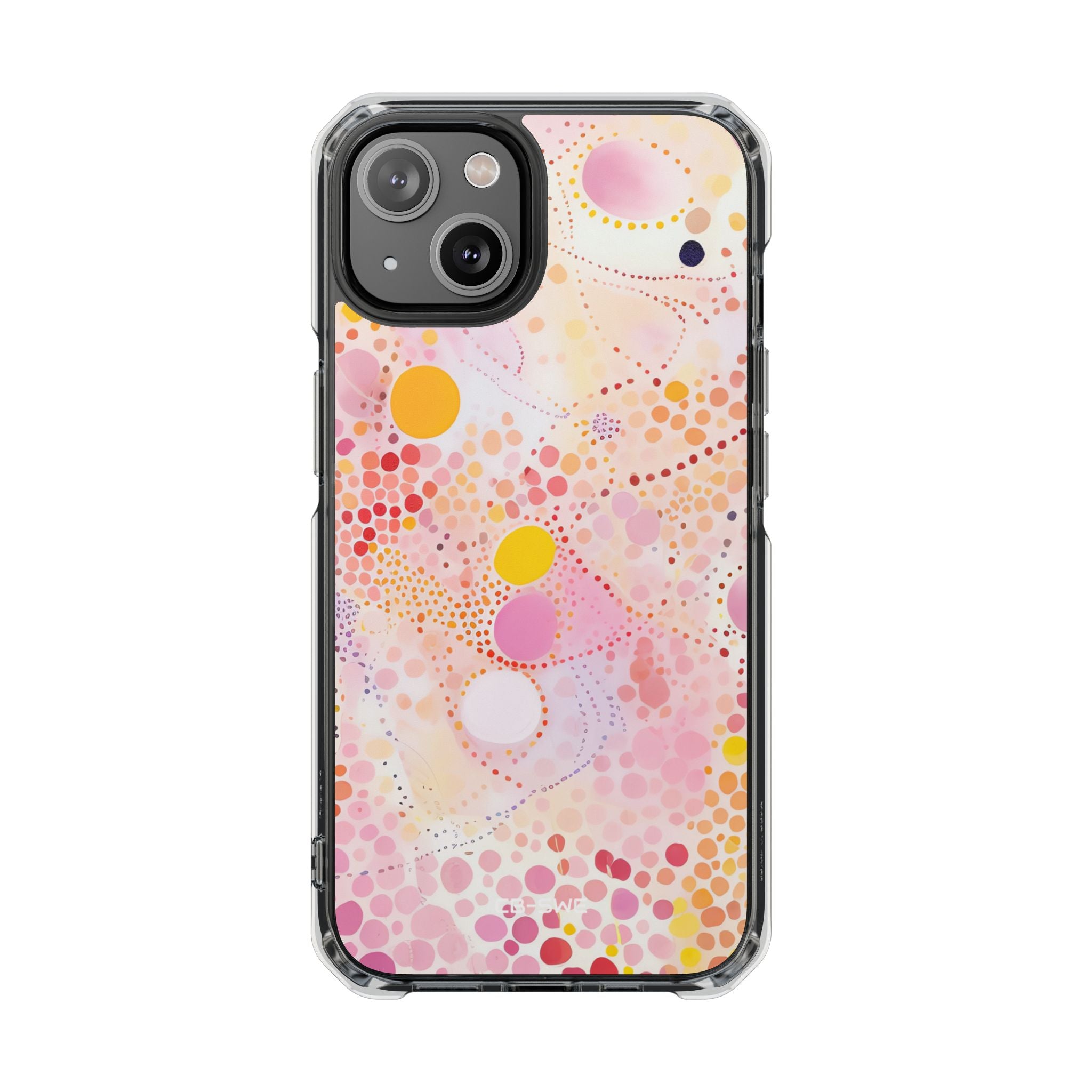 Bubbles Dance Light iPhone Case - Impact