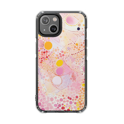 Bubbles Dance Light iPhone Case - Impact