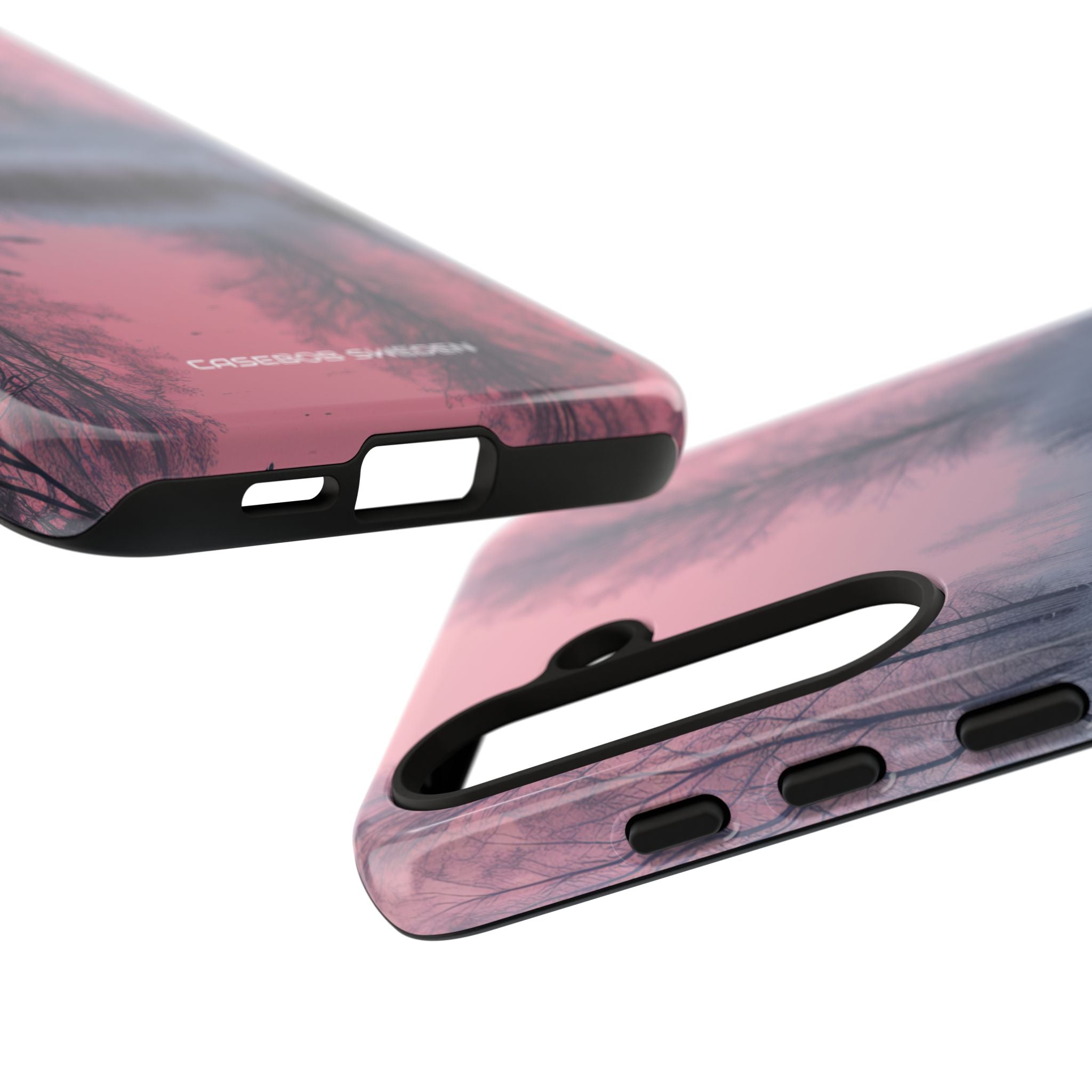 Pink Serenity Case - Tough Samsung S24 Phone Case