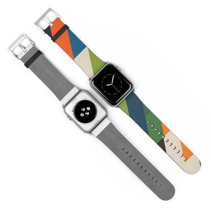 Zigzag Stripes - Watch Band