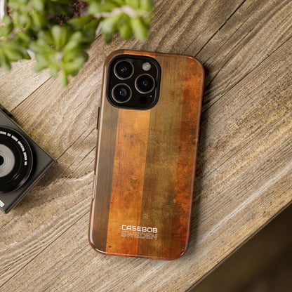 Rustic Striped Texture iPhone 16 - Tough