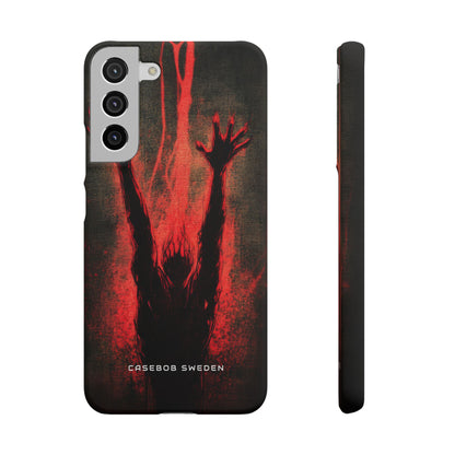 Gothic Crimson Ascension Samsung S22 - Slim Phone Case