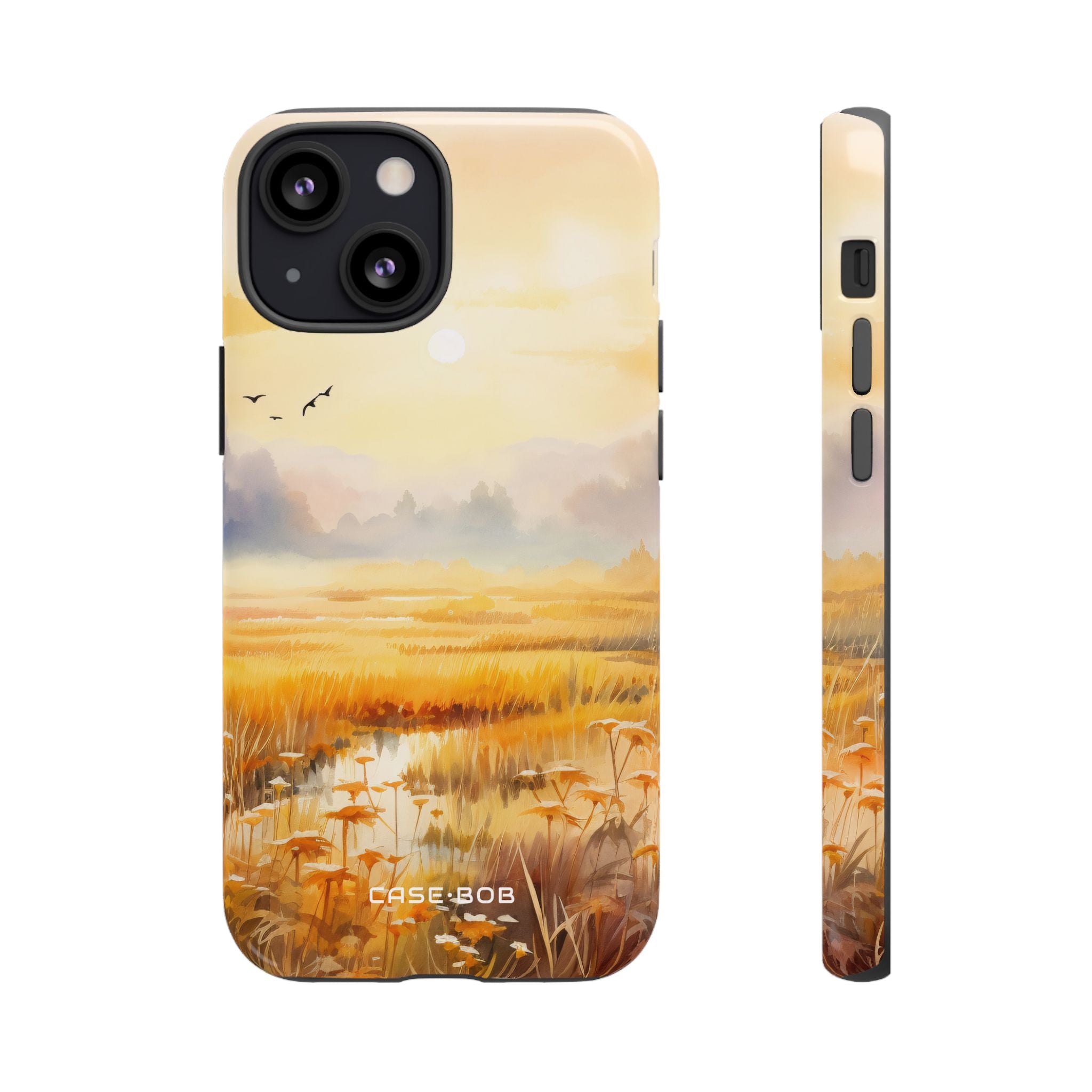 Glowing Sunrise iPhone 13 Mini Case - Tough