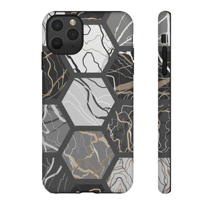 Geometric Art - Protective Phone Case